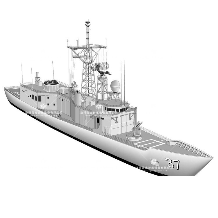 凤凰镇充气侦查船模型